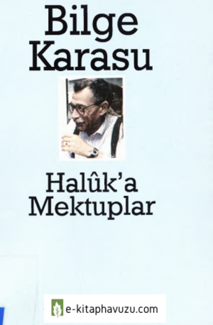 Bilge Karasu - Haluk'a Mektuplar - Devin Yayınları