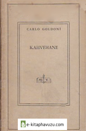 Carlo Goldini - Kahvehane