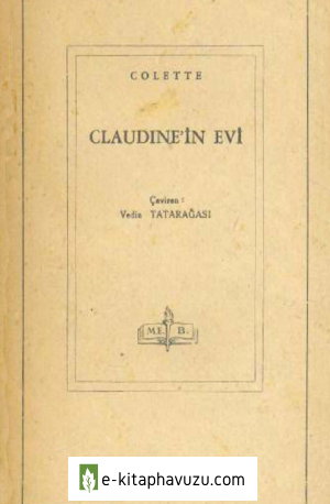 Colette - Claudine'in Evi