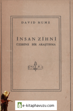 David Hume - İnsan Zihni Üzerine Bir Araştırma