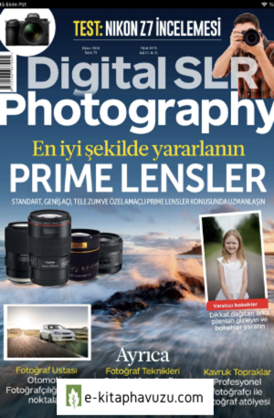 Digital Slr Photography - Ekim 2018 kitabı indir