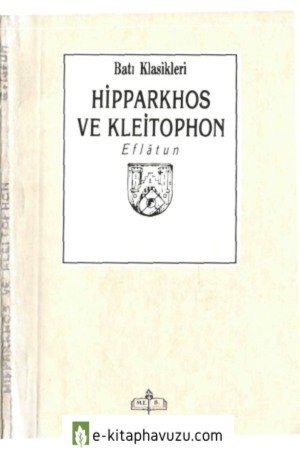 Eflatun - Hipparkhos Ve Kleitophon