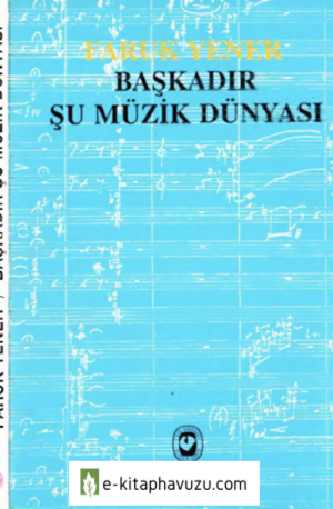 Faruk Yener - Başkadır Şu Müzik Dünyası - Cem 1992