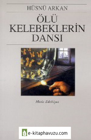Hüsnü Arkan - Ölü Kelebeklerin Dansı - Metis Yayınları