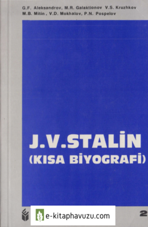 Joseph Stalin - Kısa Biyografi