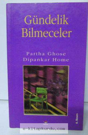 Partha Ghose - Dipankar Home - Gündelik Bilmeceler