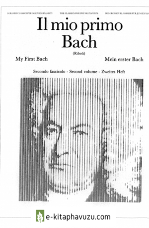 Riboli-Il Mio Primo Bach Vol.2