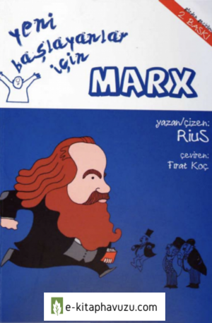 Rius - Yeni Başlayanlar İçin Karl Marx - Daktylos kiabı indir
