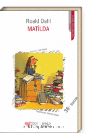 Roald Dahl - Matilda - Can Yayınları