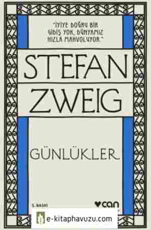 Stefan Zweig - Günlükler - Can 1997