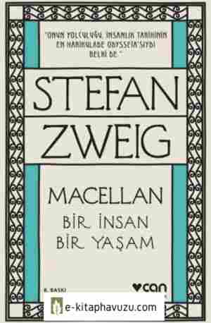 Stefan Zweig - Macellan - Can Yayınları kiabı indir