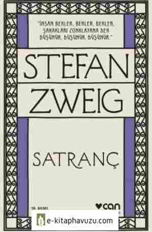 Stefan Zweig - Satranç - Can Yayınları