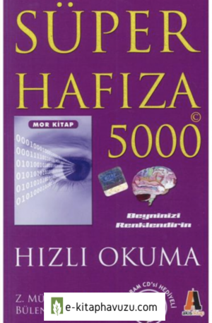 Z. Müge Kasaroğlu - Süper Hafıza 5000 , Hızlı Okuma kitabı indir