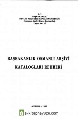 Başbakanlık Osmanlı Arşivi