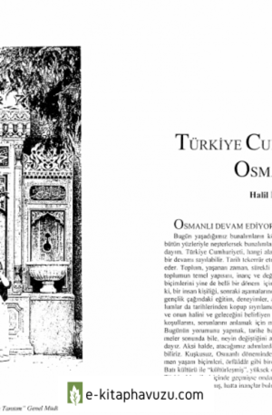 Halil İnalcık - Türkiye Cumhuriyeti Ve Osmanlı kiabı indir