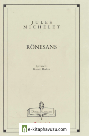 Jules Michelet - Rönesans