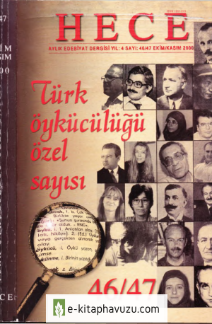 Hece - Türk Öykücülüğü Özel Sayısı - 46-47 - 2000
