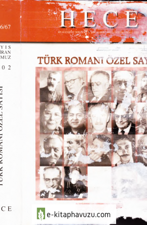 Hece - Türk Romanı Özel Sayısı - 65-66-67 - 2002