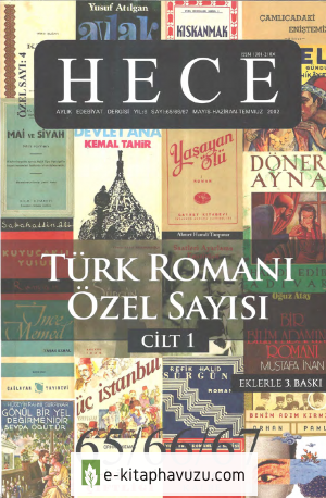 Hece - Türk Romanı Özel Sayısı Cilt 1