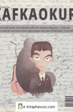 Kafka Okur Sayı 01 Eylül-Ekim 2014
