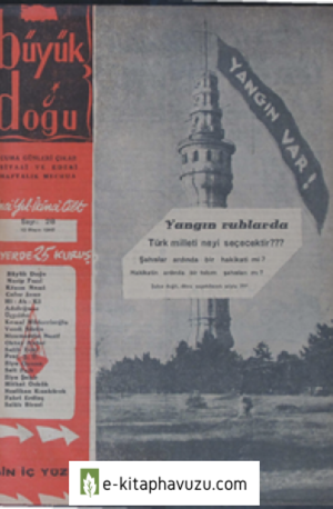 Büyük Doğu - 1. Cilt 28. Sayı 10 Mayıs 1946
