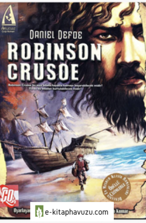 Daniel Defoe- Robinson Crusoe - Arunas Yayınları.