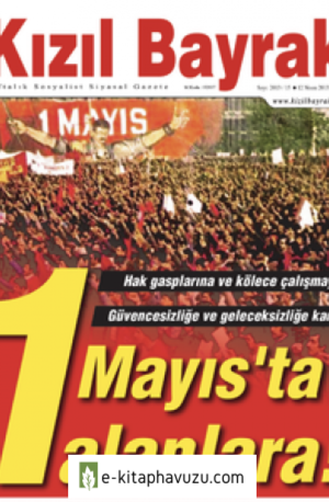 Kızılbayrak Yıl 2013 Sayı 15 12 Nisan kiabı indir
