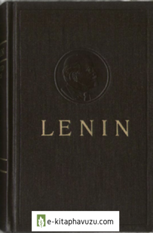 Lenin Cw-Vol. 36 kiabı indir