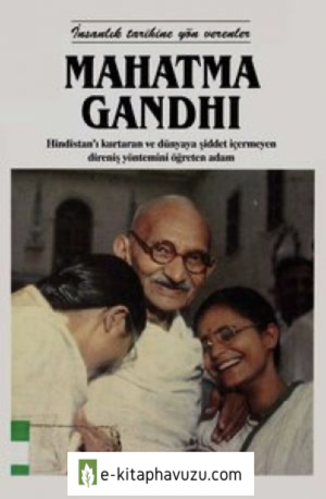 Mahatma Gandhi - Michael Nicholson kiabı indir