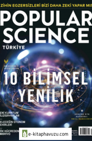 Popular Science Nisan 2018