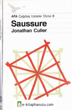 Saussure - Jonathan Culler - Afa 1985