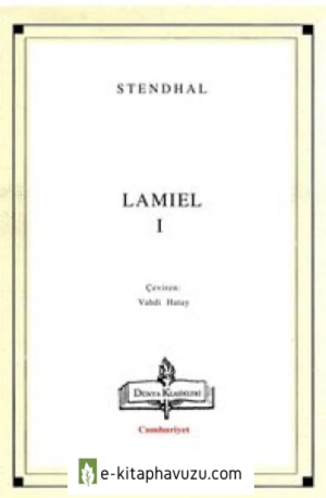 Stendhal - Lamiel I kitabı indir