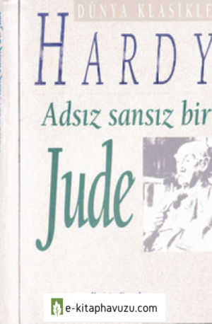 Thomas Hardy - Adsız Sansız Bir Jude - İletişim Yay-1991-Cs