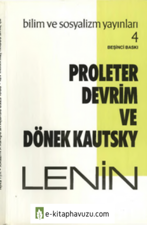 V. I. Lenin - Proleter Devrim Ve Dönek Kautsky