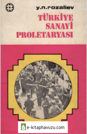 Y. N. Rozaliyev - Türkiye Sanayi Proletaryası - Yar Yayınları