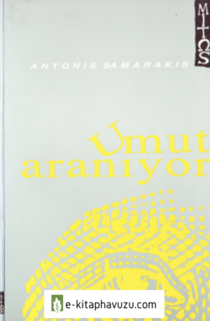Antonis Samarakis - Umut Aranıyor - Mitos Yay-1991