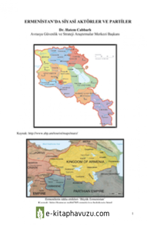 Ermenistan’Da Siyasi Aktörler Ve Partiler