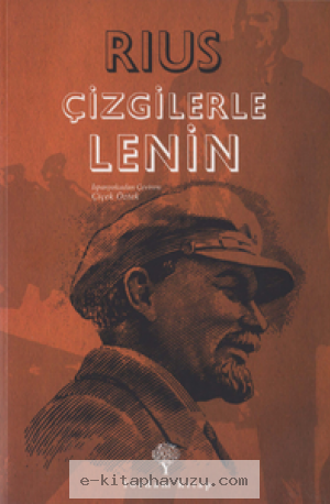 Çizgilerle Lenin - Rıus - Yordam Kitap