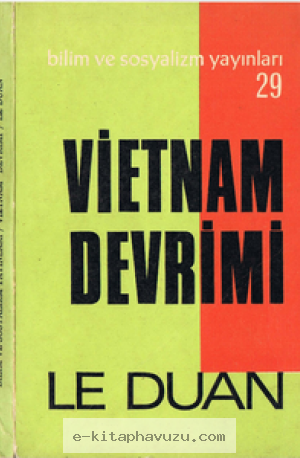 Le Duan - Vietnam Devrimi - Bilim Ve Sosyalizm Yayınları