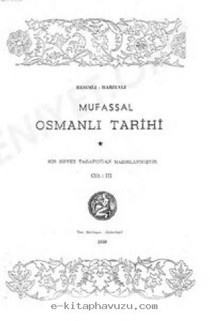 Mustafa Cezar - Mufassal Osmanlı Tarihi 3. Cilt
