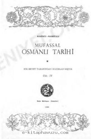 Mustafa Cezar - Mufassal Osmanlı Tarihi 4. Cilt