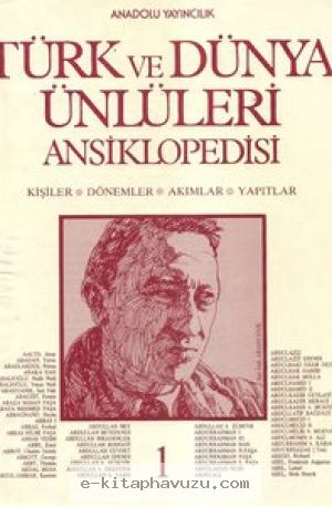 Türk Ve Dünya Ünlüleri Ansiklopedisi 1 kiabı indir