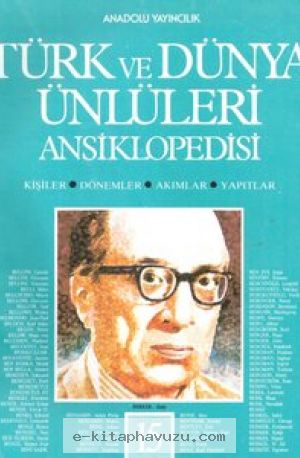 Türk Ve Dünya Ünlüleri Ansiklopedisi 15 kiabı indir