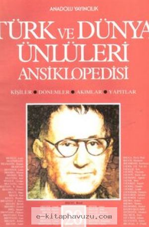 Türk Ve Dünya Ünlüleri Ansiklopedisi 20 kitabı indir