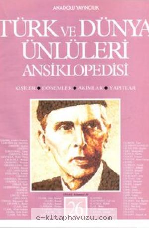 Türk Ve Dünya Ünlüleri Ansiklopedisi 26