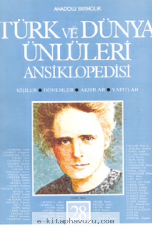 Türk Ve Dünya Ünlüleri Ansiklopedisi 28 kiabı indir