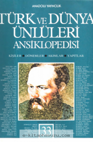 Türk Ve Dünya Ünlüleri Ansiklopedisi 33 kiabı indir