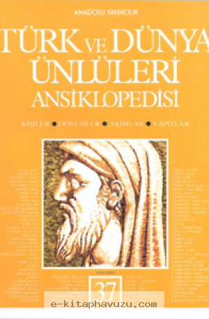Türk Ve Dünya Ünlüleri Ansiklopedisi 37 kiabı indir
