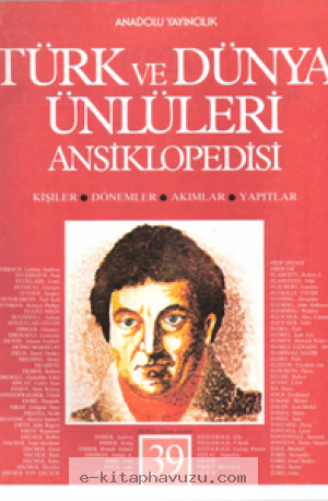 Türk Ve Dünya Ünlüleri Ansiklopedisi 39