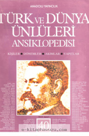 Türk Ve Dünya Ünlüleri Ansiklopedisi 40 kiabı indir